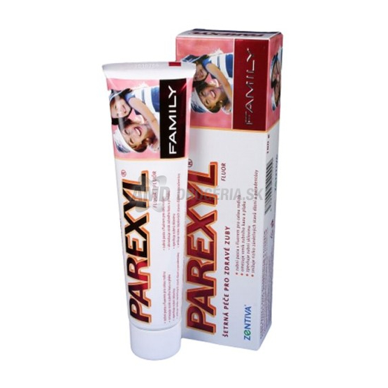 PAREXYL FAMILY ZUBNÁ PASTA 100 G