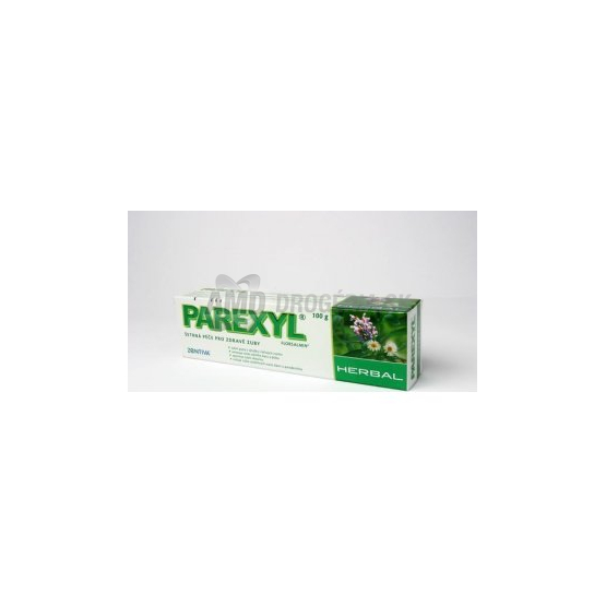 PAREXYL HERBAL ZUBNÁ PASTA 100 G