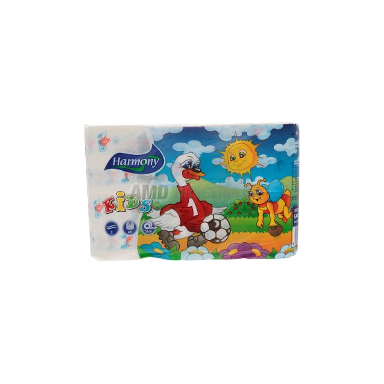 HARMONY KIDS DETSKÝ TOALETNÝ PAPIER 6 KS