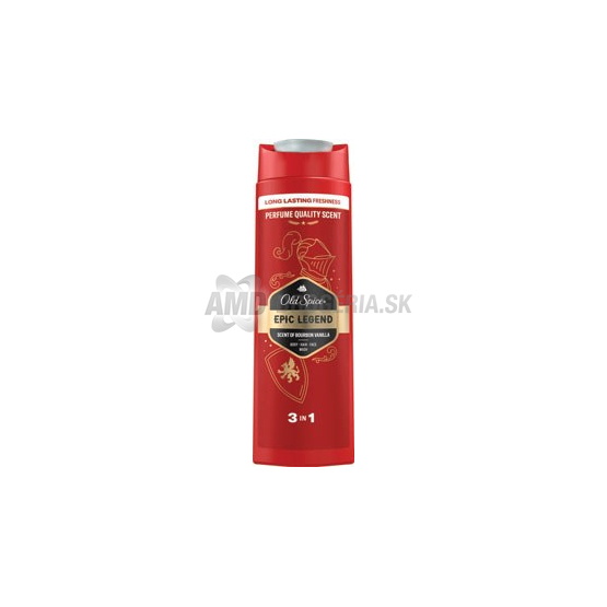 OLD SPICE SG 400ML EPIC LEGEND