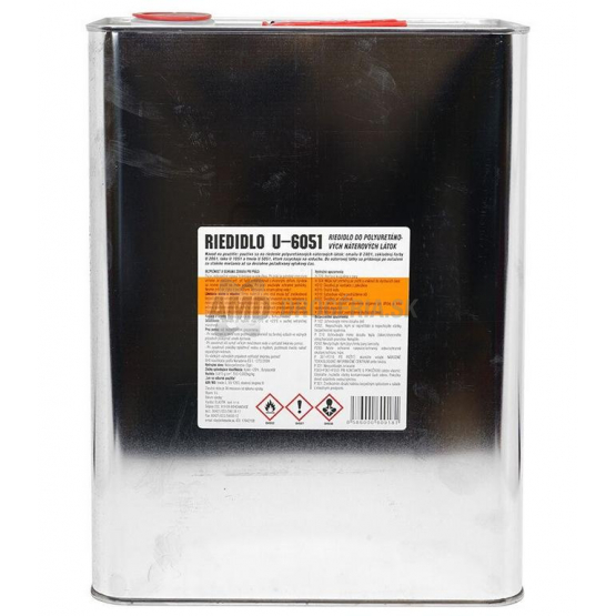 Riedidlo U 6051 Elastik, 9 l