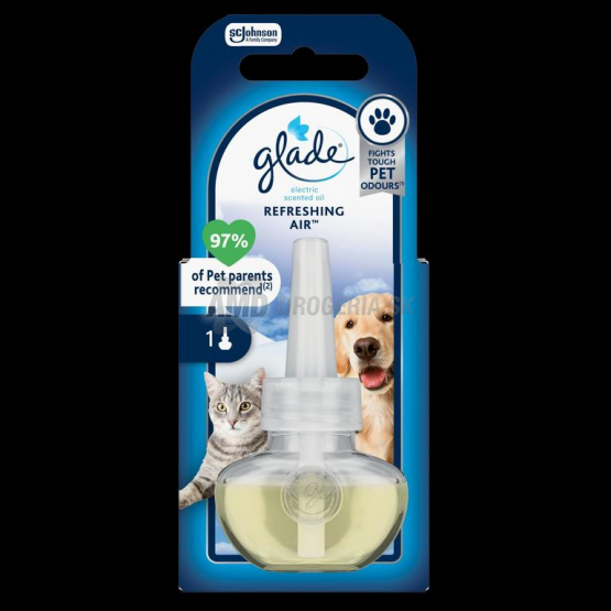 Glade Electric Refreshing Air, elektrická náhradná náplň, 20 ml