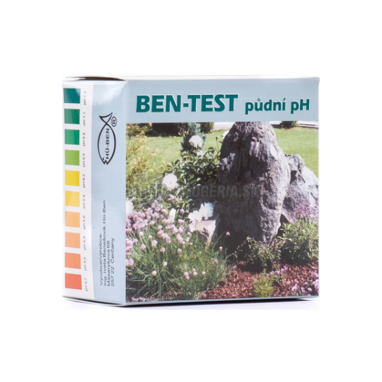 BEN TEST PH PÔDNY TEST