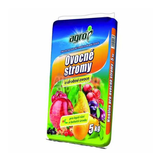 AGRO HNOJIVO NA OVOCNÉ STROMY 5 KG