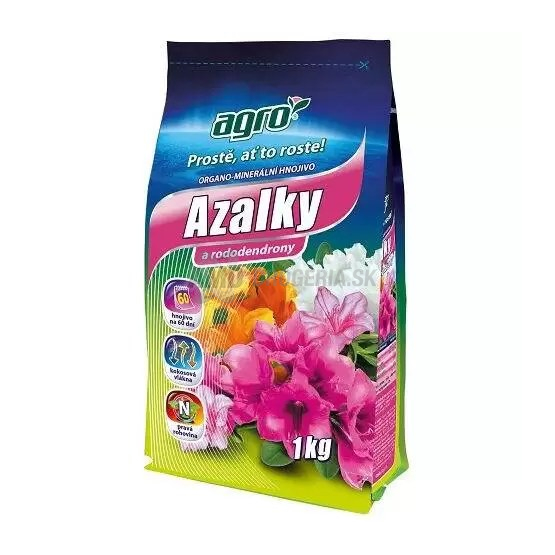 AGRO HNOJIVO NA AZALKY A RODODENDRONY 1 KG