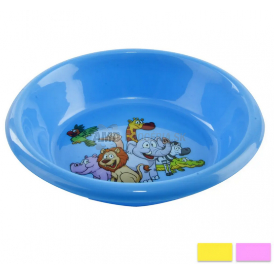 MISKA UH DETSKÝ MOTÍV OKRÚHLA 15CM