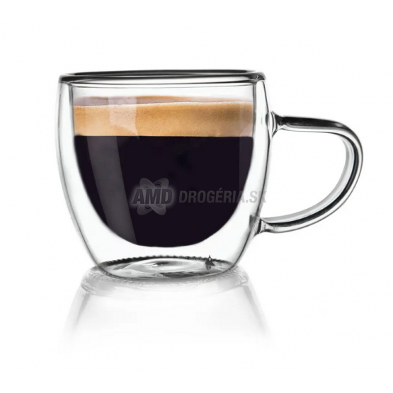 HRNČEK DOUBLE SKLO 0,11L