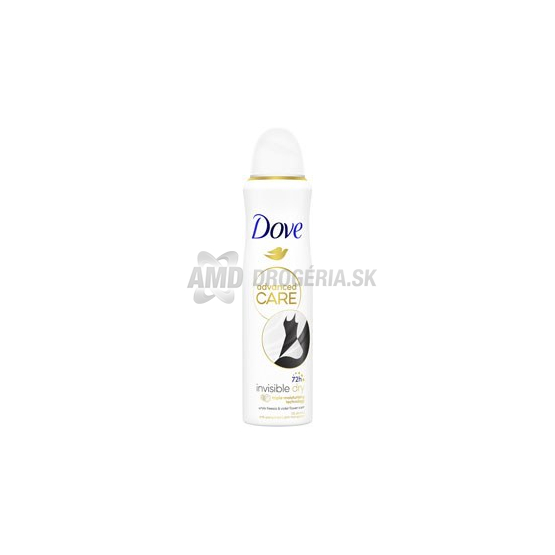 DOVE DEODORANT   ADVANCED WOMEN INVISIBLE DRY TRIPLE 150ML