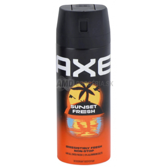 AXE DEODORANT 150 ML SUNSET FRESH