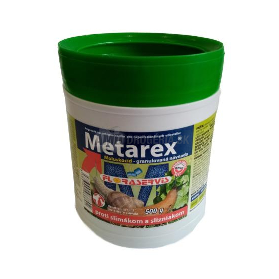 METAREX M NÁVNADA PROTI SLIMÁKOM 500 G