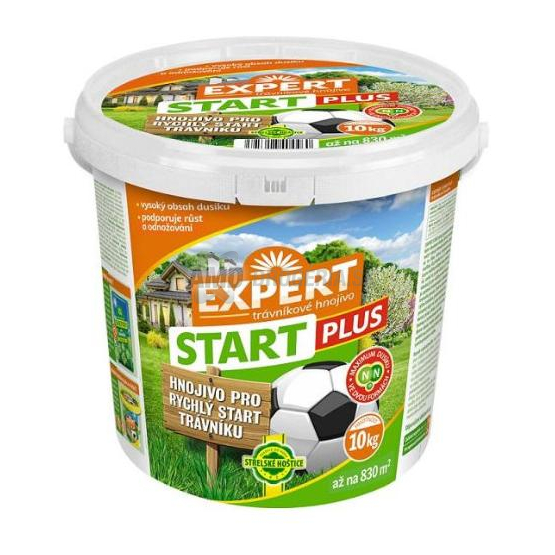 EXPERT START TRÁVNIKOVÉ HNOJIVO 10 KG