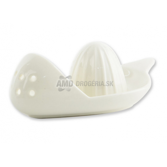 LIS NA CITRUSY PORCELÁN MONA 15X9,5CM