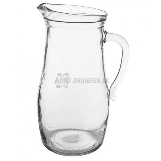 DŽBÁN SKLO MISKET 1,95L