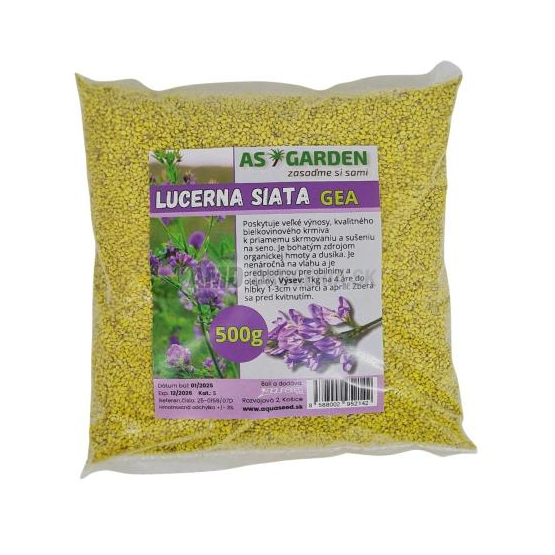 LUCERNA SIATA AS 500 G