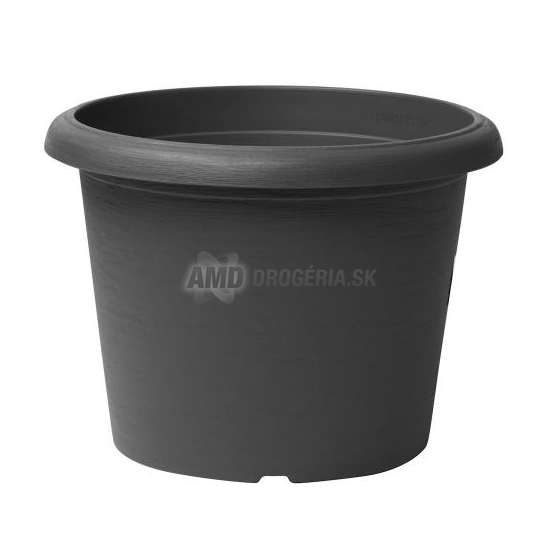 KVETINÁČ CILINDRO 20 CM ANTRACIT