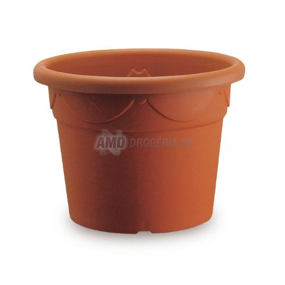 KVETINÁČ CORINTO 40 CM TERAKOTA