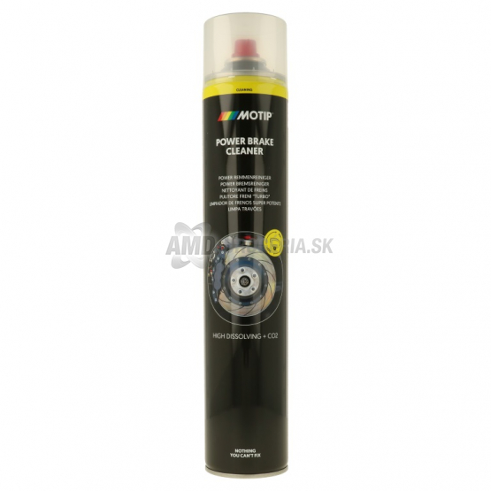 Motip Power Brake Cleaner čistič bŕzd 750 ml