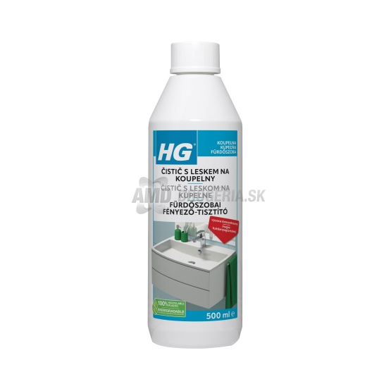 HG sanitárny lesk, 500 ml