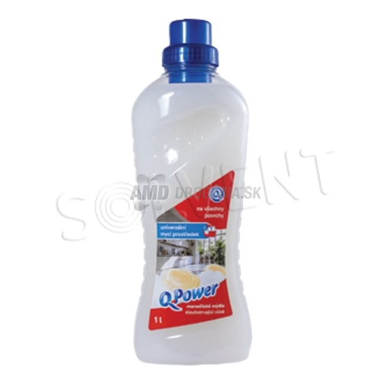 Q-Power Univerzálny čistič Marseillské mydlo, 1 l