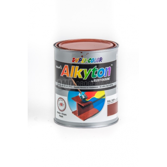 Alkyton RAL 3009 červenohnedý, 750 ml