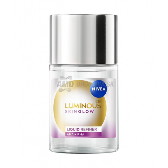 Nivea Luminous630 Skin Glow Liquid Refiner AHA+PHA, 100 ml