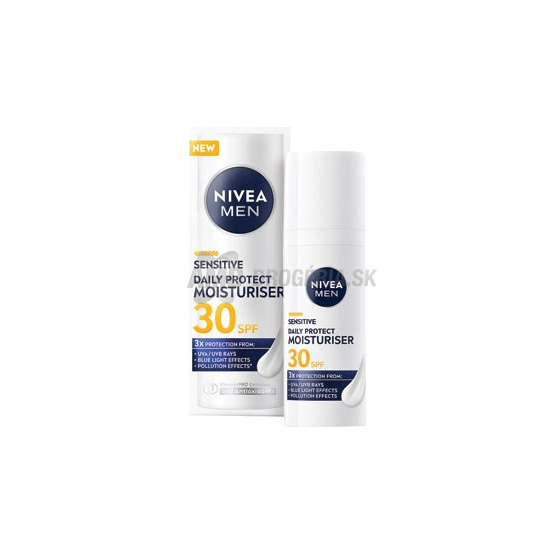 NIVEA KREM MEN OCHRANNY OF30 SENSITIVE 50ML DENNY