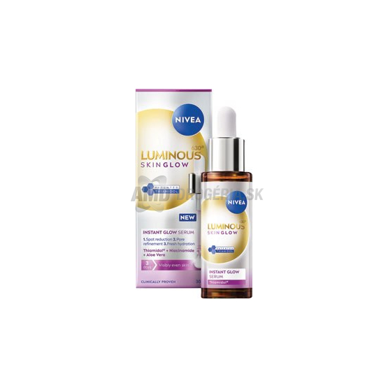 NIVEA LUMINOUS EVEN GLOW SERUM 30ML