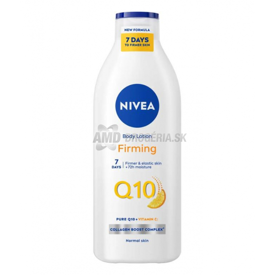 Nivea Q10 Spevňujúce telové mlieko, 400 ml