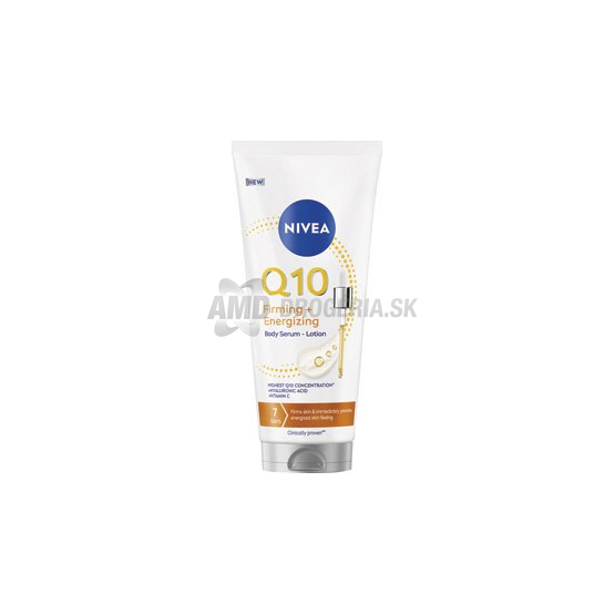 NIVEA TELOVE BODY Q10 200ML SPEVNUJ.ENERGIZ.SERUM