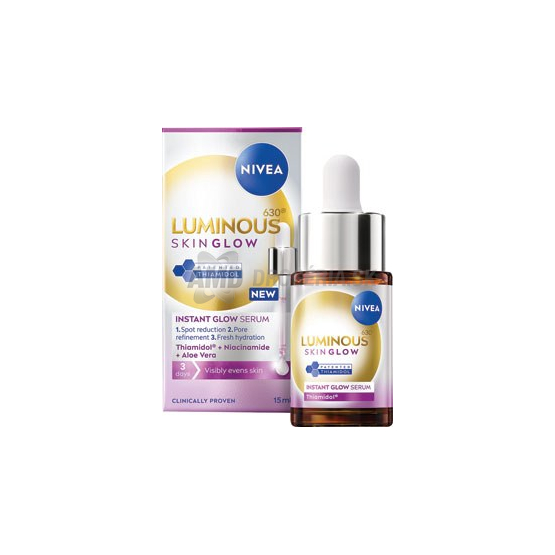 NIVEA LUMINOUS EVEN GLOW SERUM 15ML