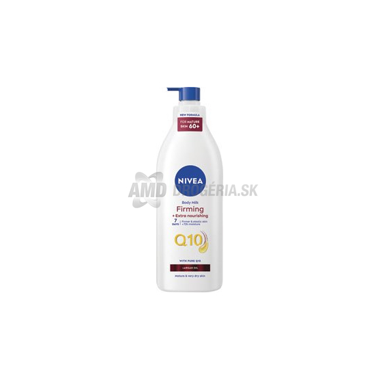 NIVEA TELOVÉ MLIEKO Q10 EXTRA VYZIVNE TÓNOVACIE 400 ML