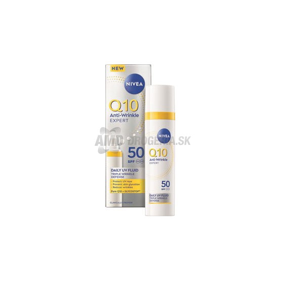 NIVEA KREM Q10 UV FLUID SPF50 40 ML
