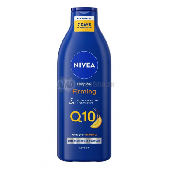 Nivea Q10 Výživné spevňujúce telové mlieko, 400 ml