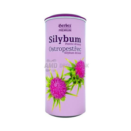 HERBEX SILYBUM DRVENE 200G DOZA