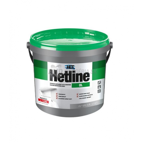 Het Hetline OL ochranný akrylátový lak na steny, 1 kg