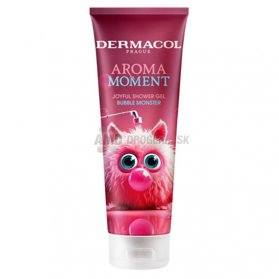 DERMACOL SG DETSKE BUBLE MONSTER 250ML
