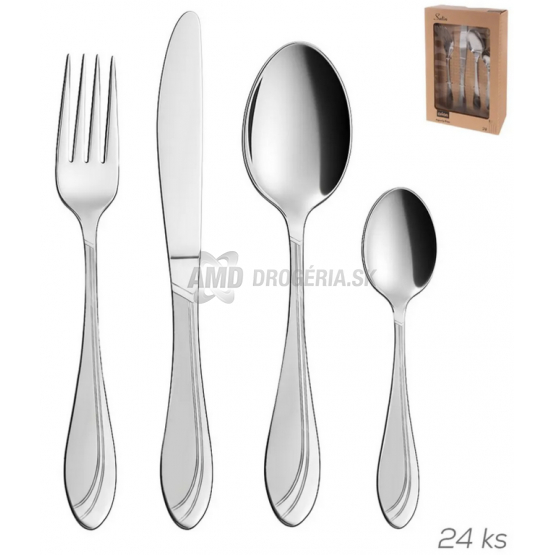 ORION PRÍBORY NEREZ SATIN 24 KS