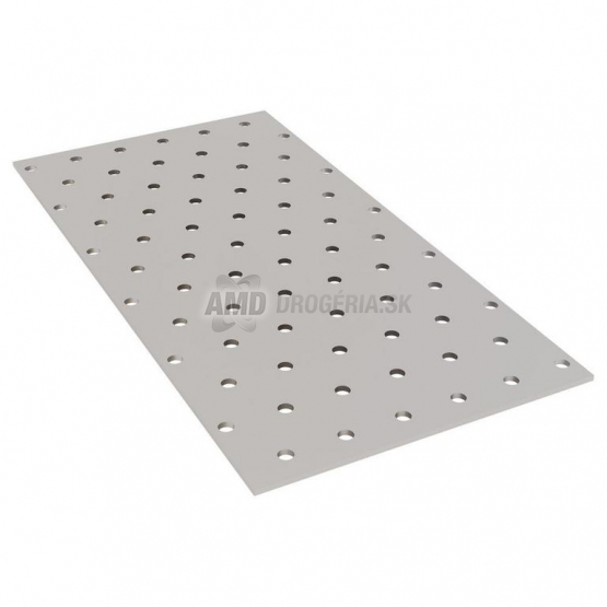 Klimas Doska spojovacia perforovaná, 120 x 300 mm