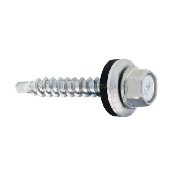 Klimas Samovrtná skrutka WFDOC s EPDM podložkou, 4,8×35 mm, 250 ks