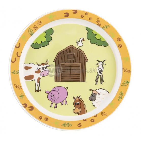 TANIER PLYTKÝ DETSKÝ FARMA 21,5CM
