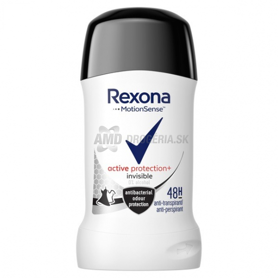 Rexona Antiperspirant stick Active Protection+ Invisible, 40 ml