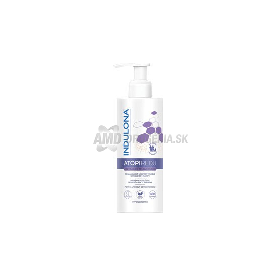INDULONA TELOVÉ MLIEKO ATOPIREDU 400 ML