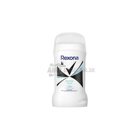 REXONA STICK AP 50ML INVISIBLE AQUA