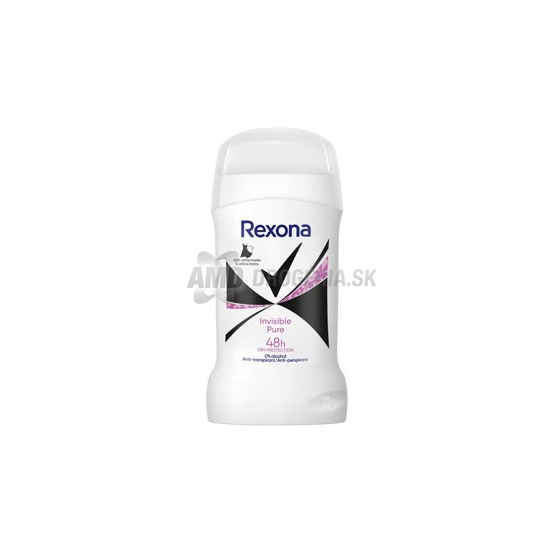 REXONA STICK AP 50ML INVISIBLE PURE