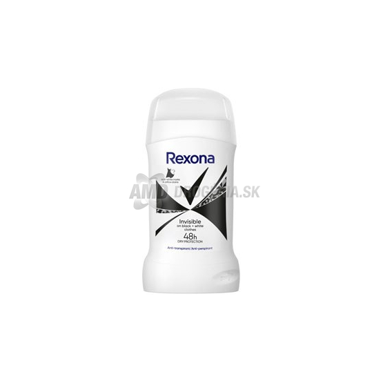 REXONA STICK AP 50ML INV.ON B A W CLOTHES