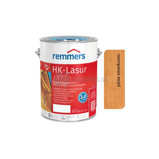 REMMERS HK-LASUR 5 L PÍNIA-SMREKOVEC