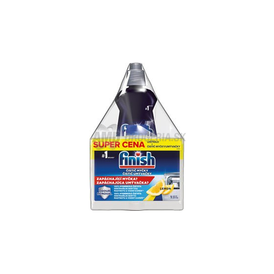 FINISH SET LESTIDLO 400ML+CISTIC UR 250ML