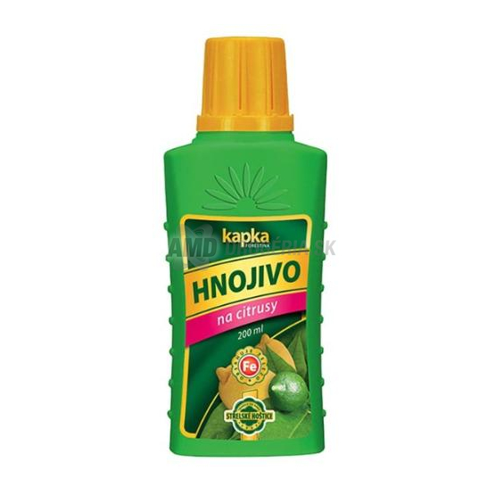 KAPKA HNOJIVO NA CITRUSY 200 ML
