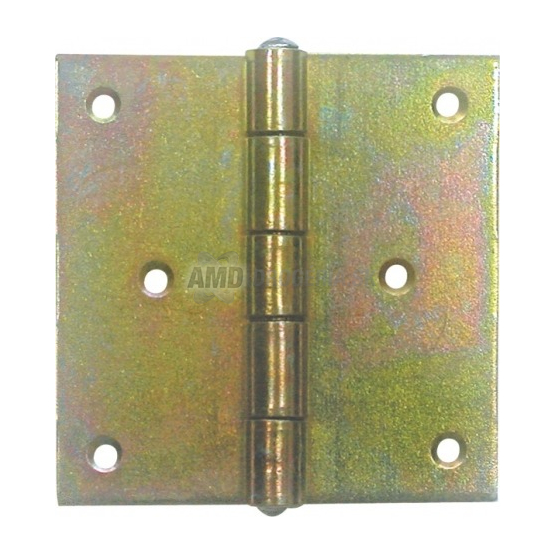 Klimas Pánt obyčajný DZ50, 50x40x1 mm, 50 ks