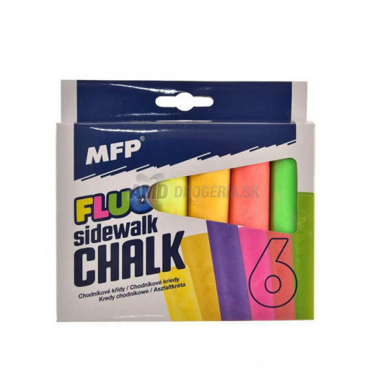 KRIEDA CHODNÍKOVÁ NEON 6KS